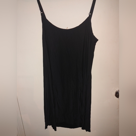 Commando Butter Pintuck Chemise Sz.Med Black NWT - Picture 5 of 9